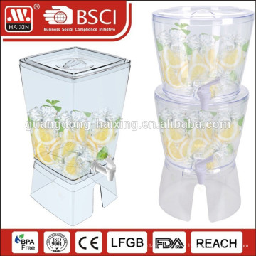 Plastique froid/chaud congelés/soude boissons distributeur machine